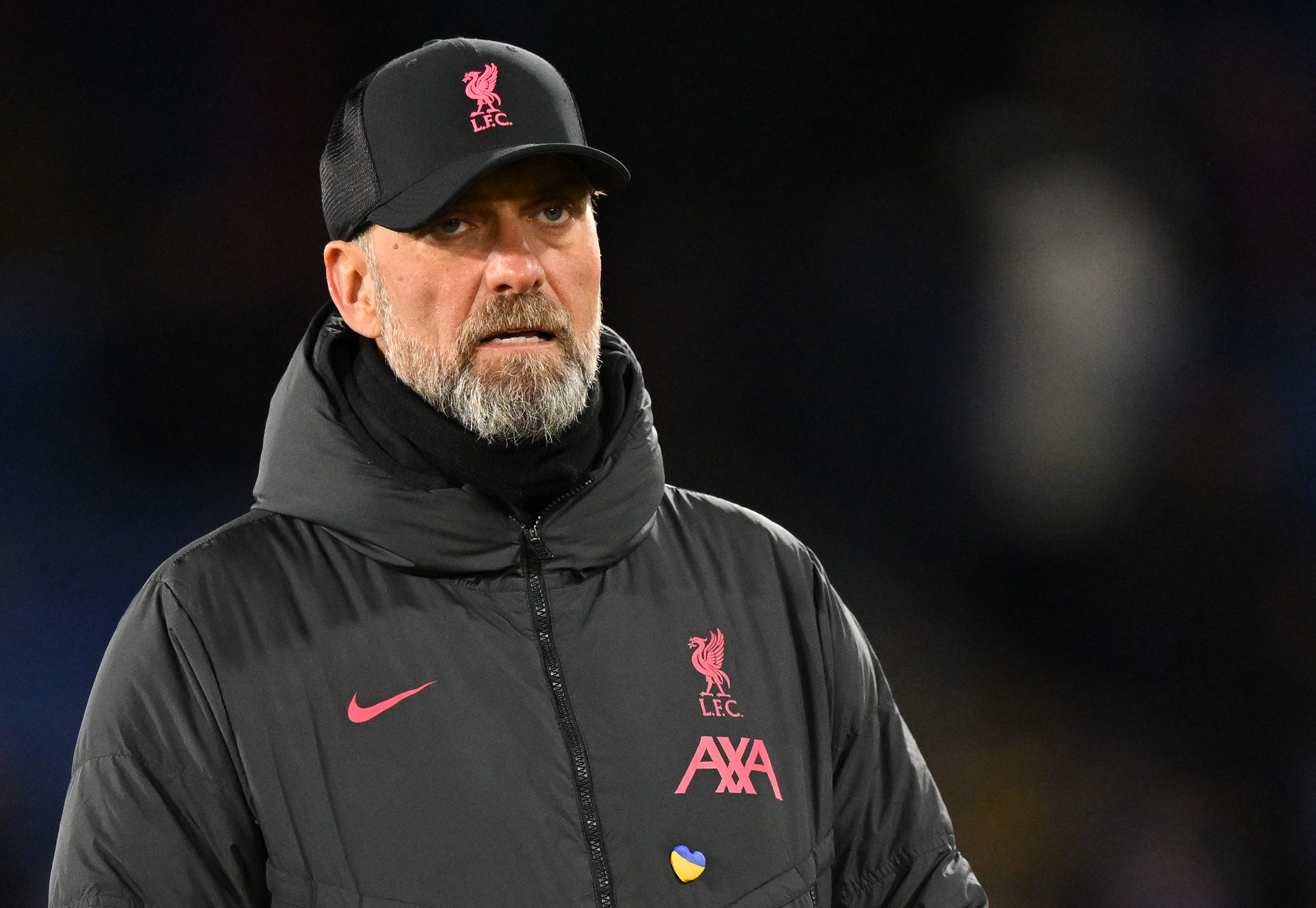 Pelatih Liverpool Jurgen Klopp