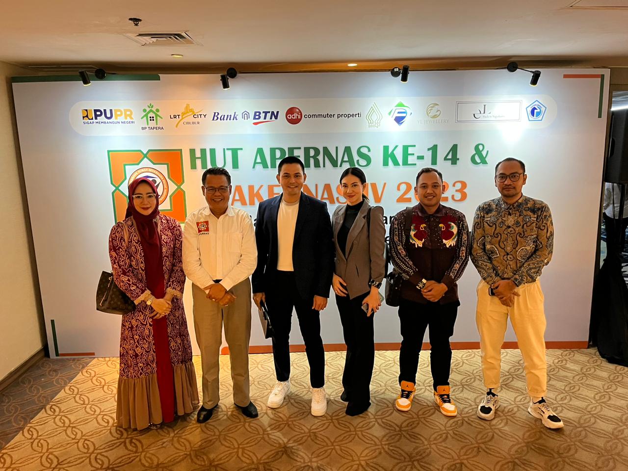 Ajak Milenial Punya Hunian, Apernas Gandeng 12 Selebriti