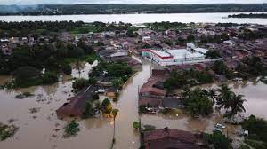 Banjir di Brasil