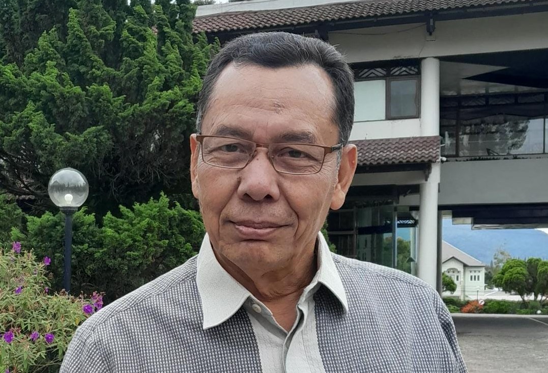 Dr. H. Sakhyan Asmara, MSP, Dosen S2 & S3 FISIP USU, Ketua STIK-P Medan.