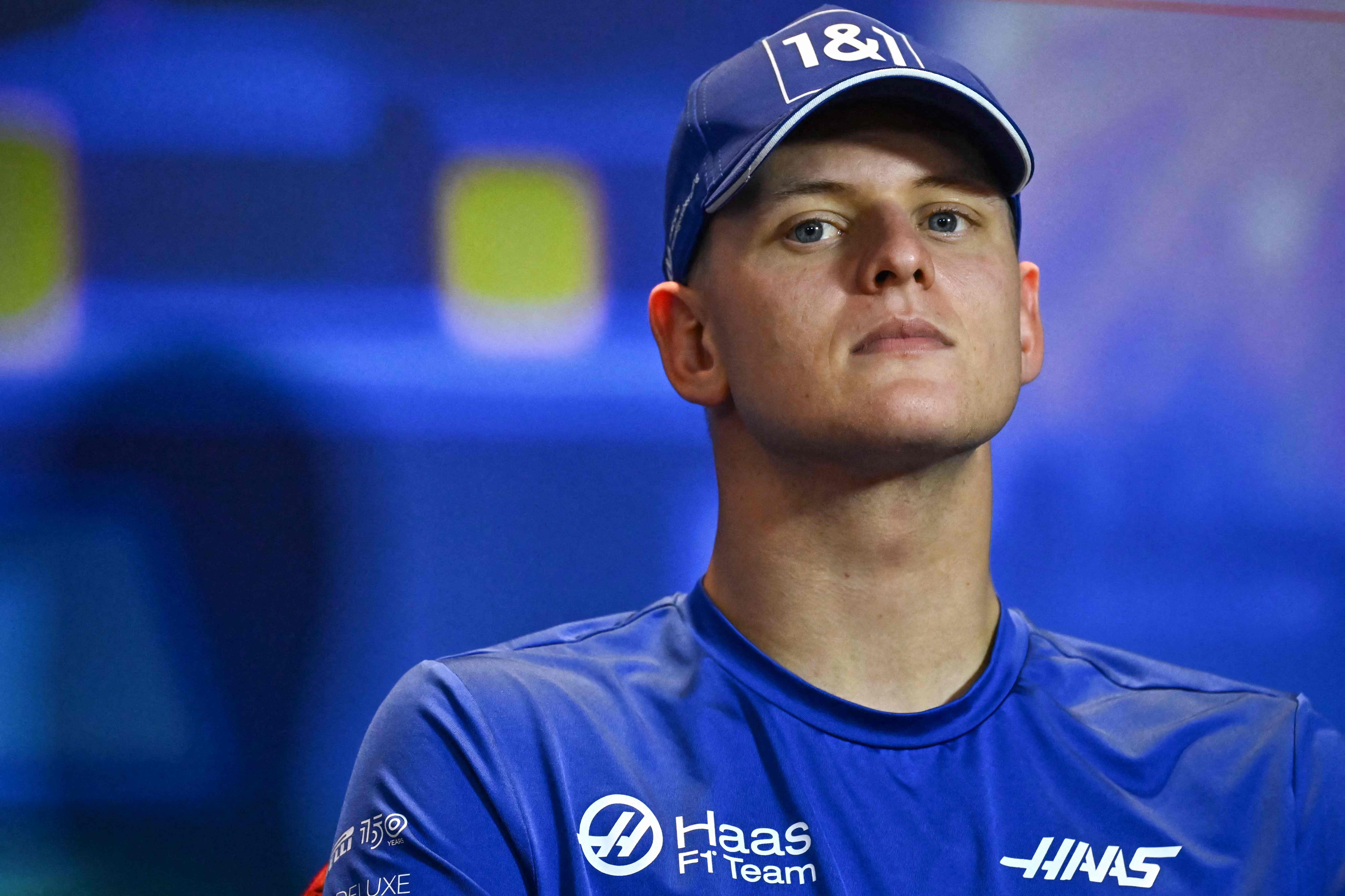 Pembalap Formula 1 Mick Schumacher