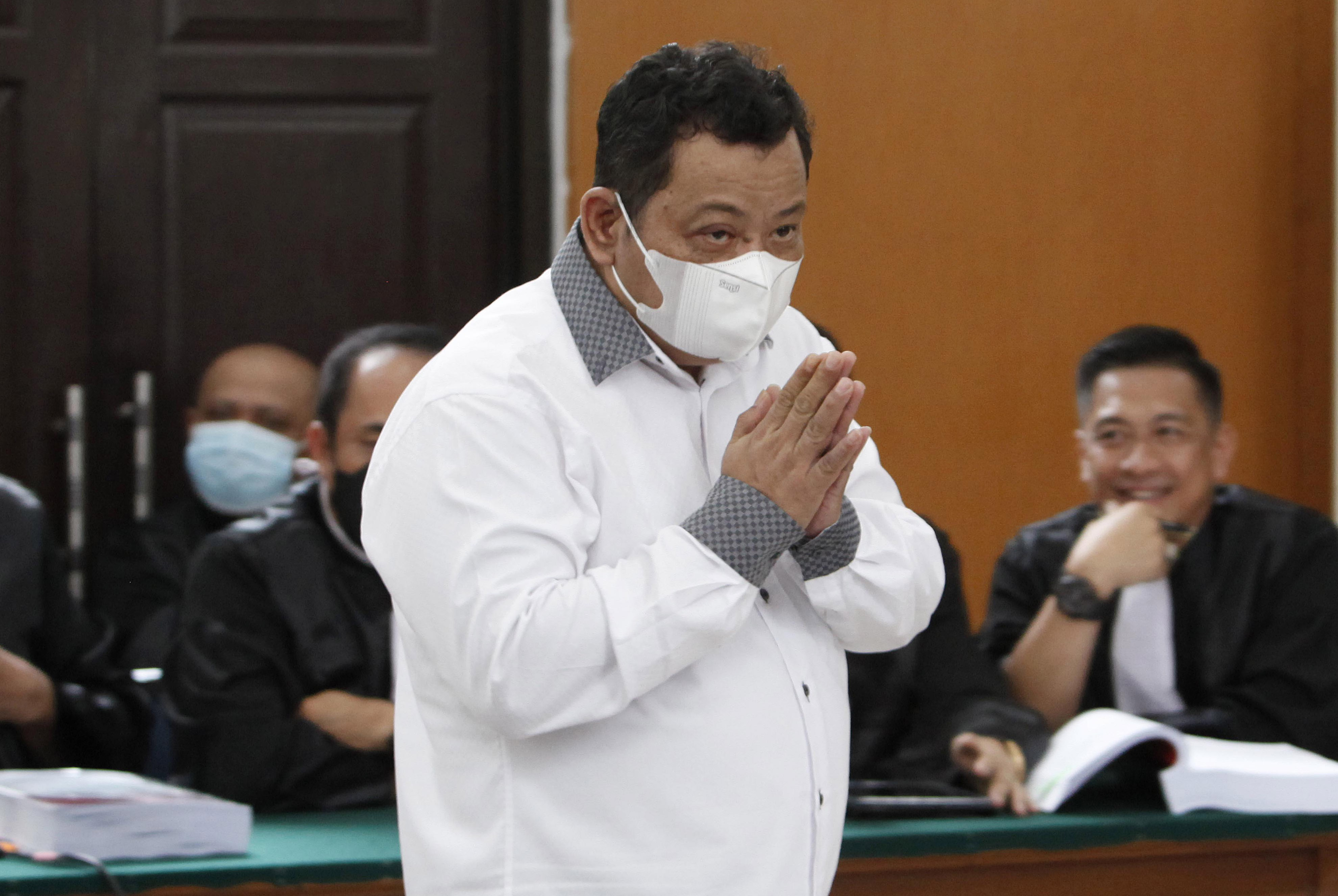 Kuat Maruf Divonis Penjara 15 Tahun