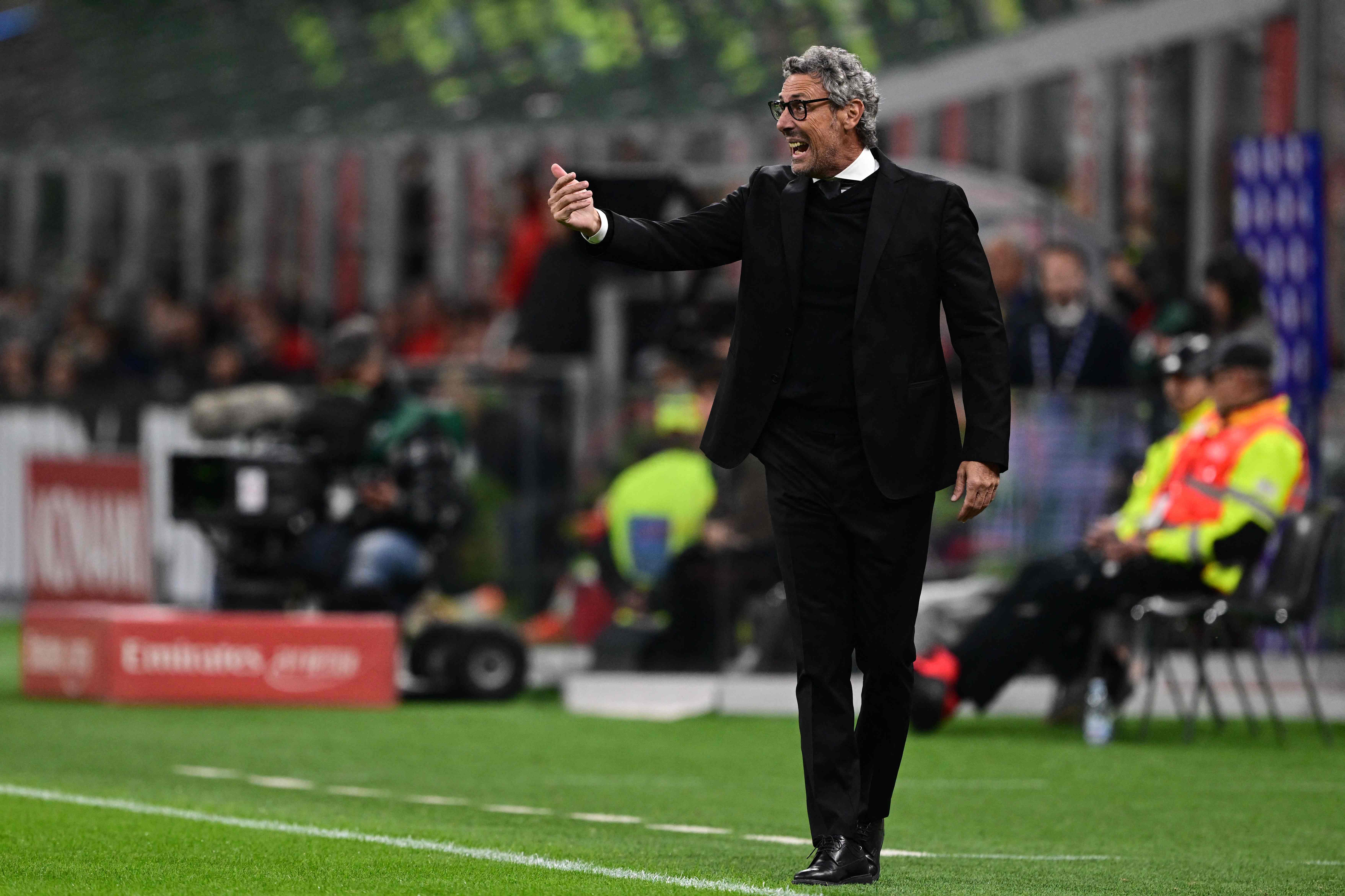 Pelatih Spezia Luca Gotti