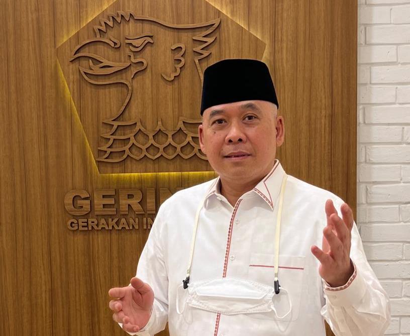 Ketua DPP Partai Gerindra Heri Gunawan. 