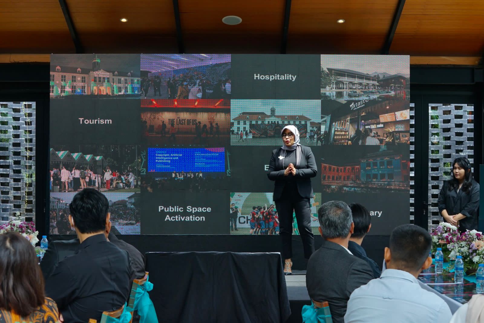 Bangun Ekosistem Pariwisata Jakarta, JXB Luncurkan Creative Zone Dan JSX