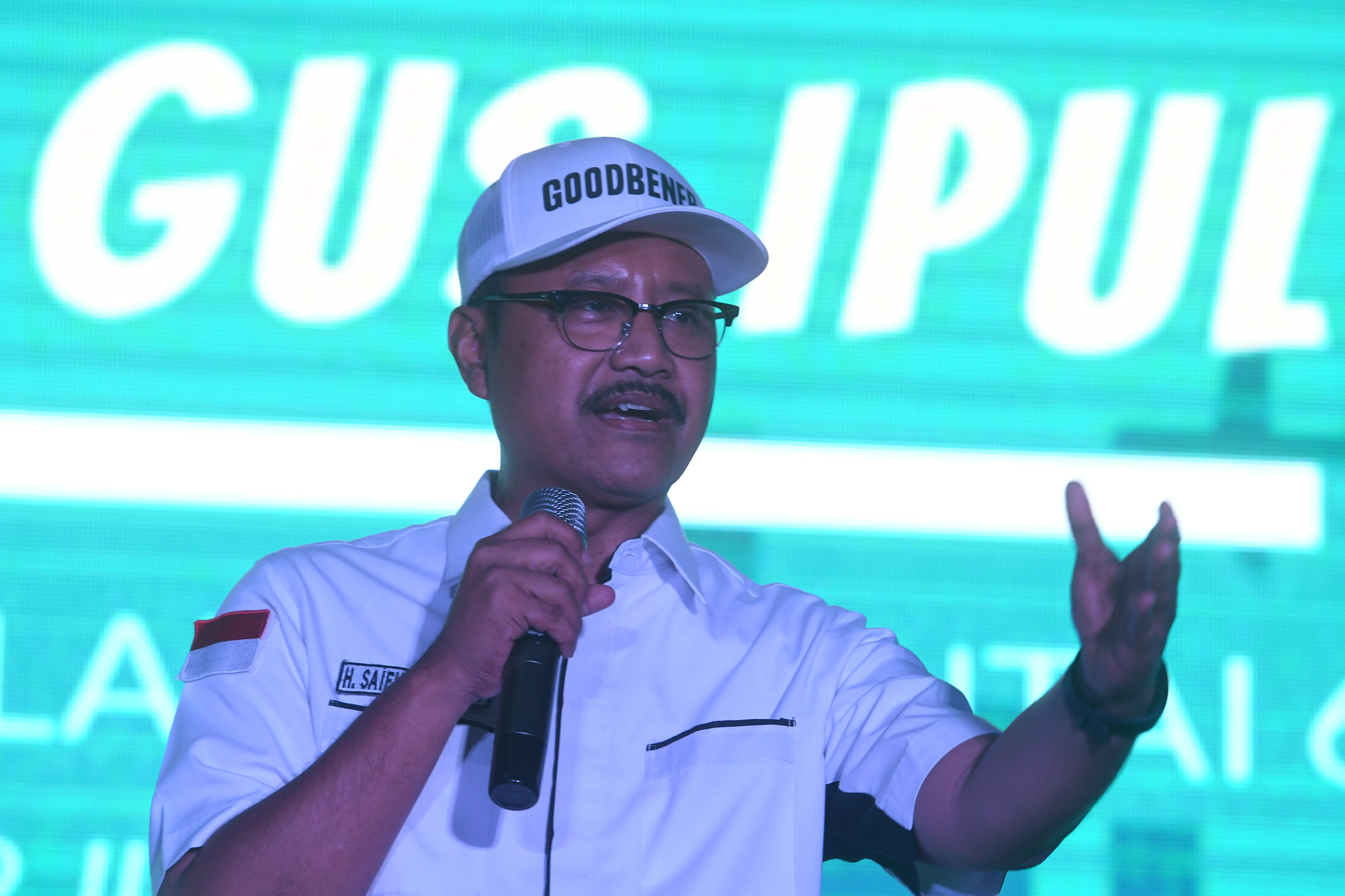 Sekjen PBNU Saifullah Yusuf 