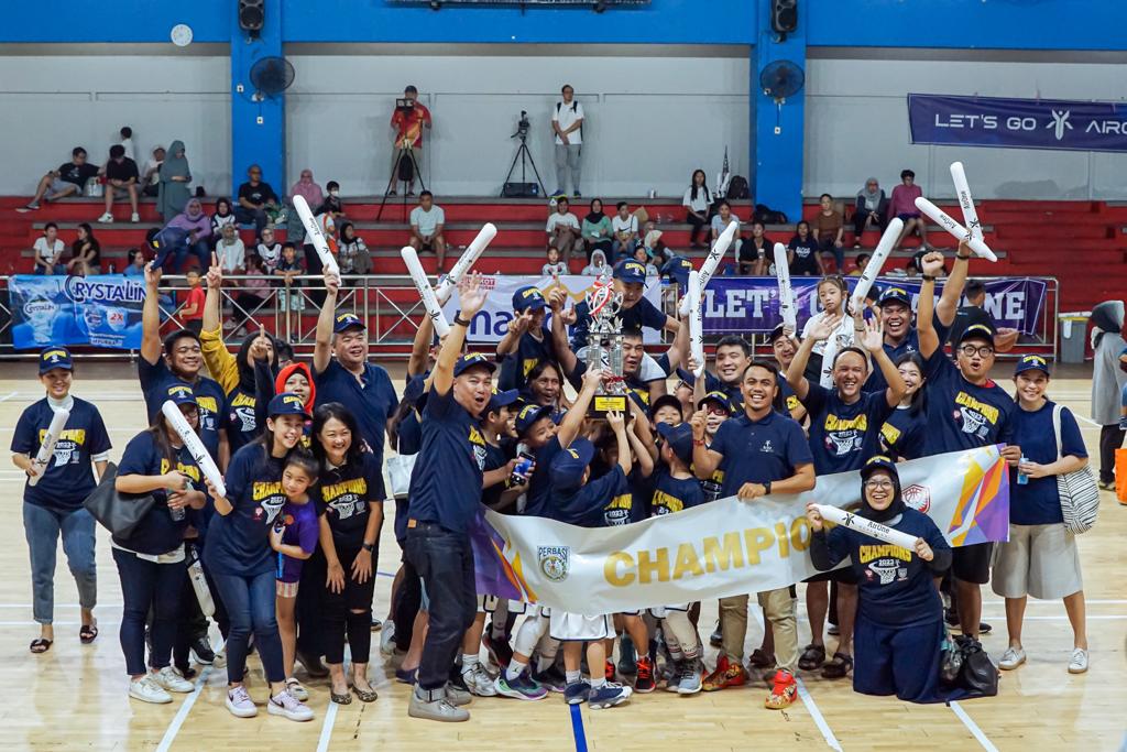 Juara di Kejurkot Jakarta Pusat, AirOne Langsung Bersiap Hadapi Kejurprov DKI Jakarta