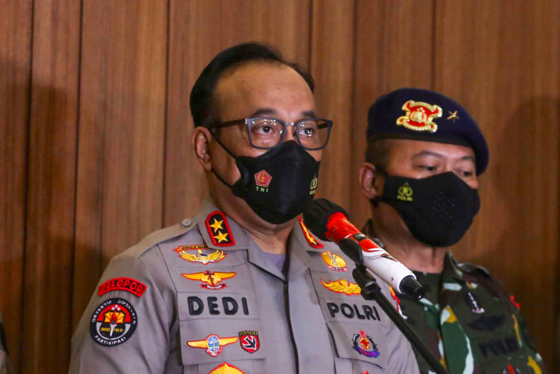 Kepala Divisi Humas Polri, Irjen Dedi Prasetyo 