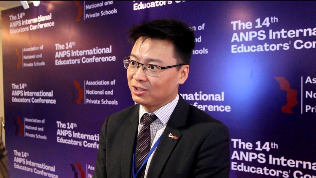 Mr Summer Xia, Country Director of British Council Indonesia dan Southeast Asia Cluster Lead.