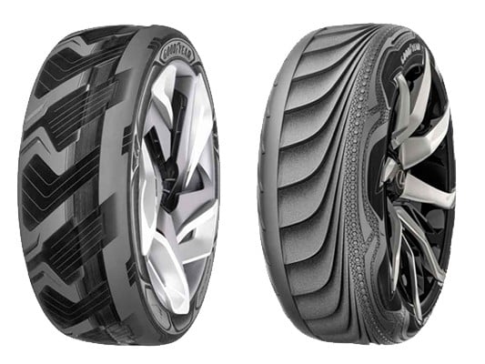 Ban khusus kendaraan listrik.