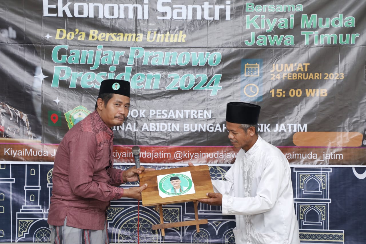 Pesantrenpreneur yang digelar Kiyai Muda Jawa Timur di Gresik
