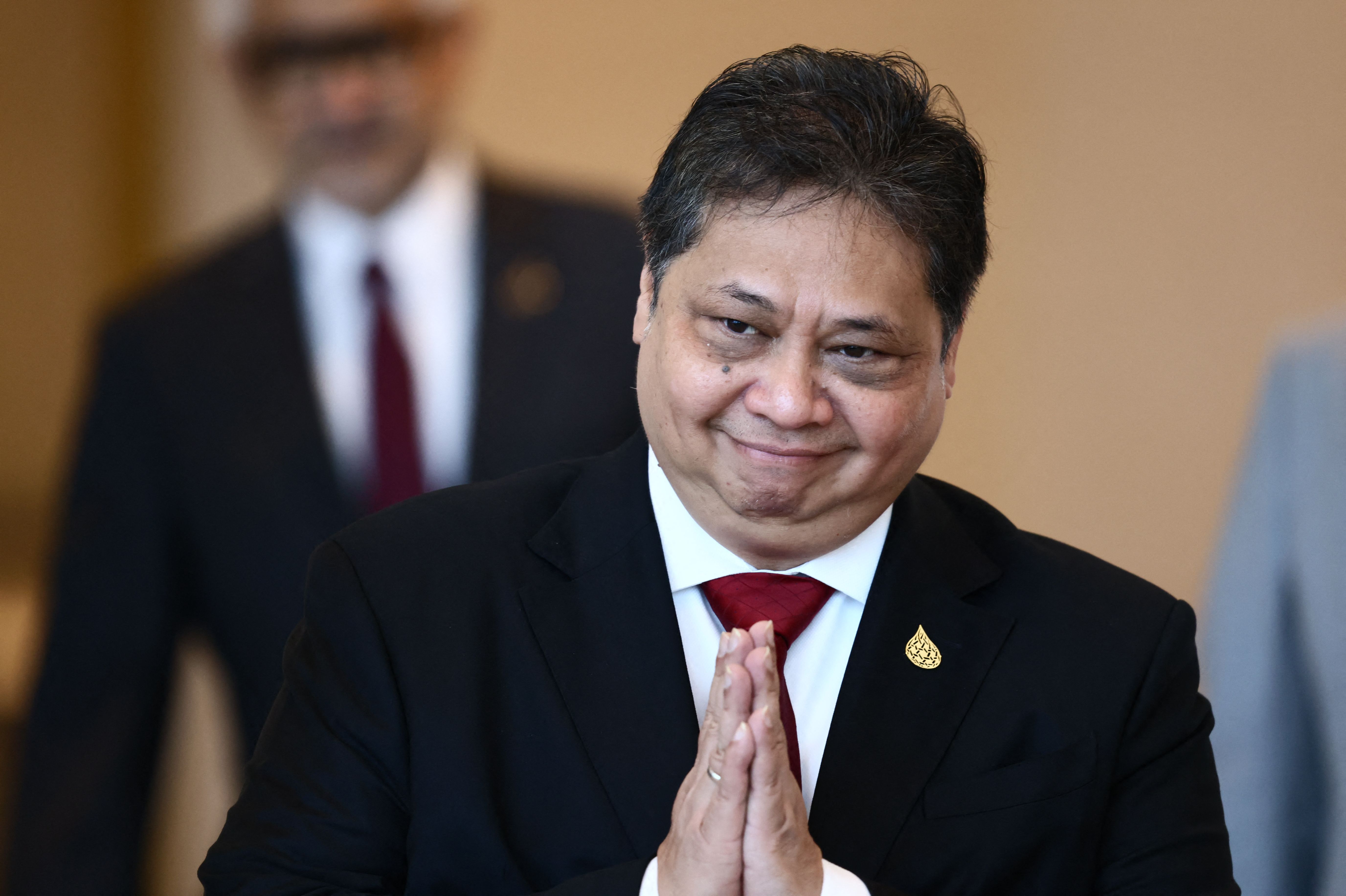 Menteri Koordinator (Menko) Bidang Perekonomian RI Airlangga Hartarto.