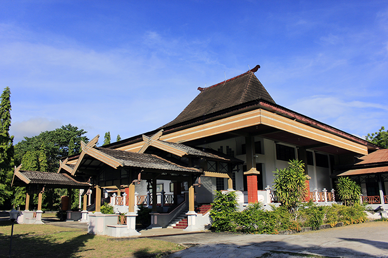 Kantor DPRD Kabupaten Sikka, NTT.