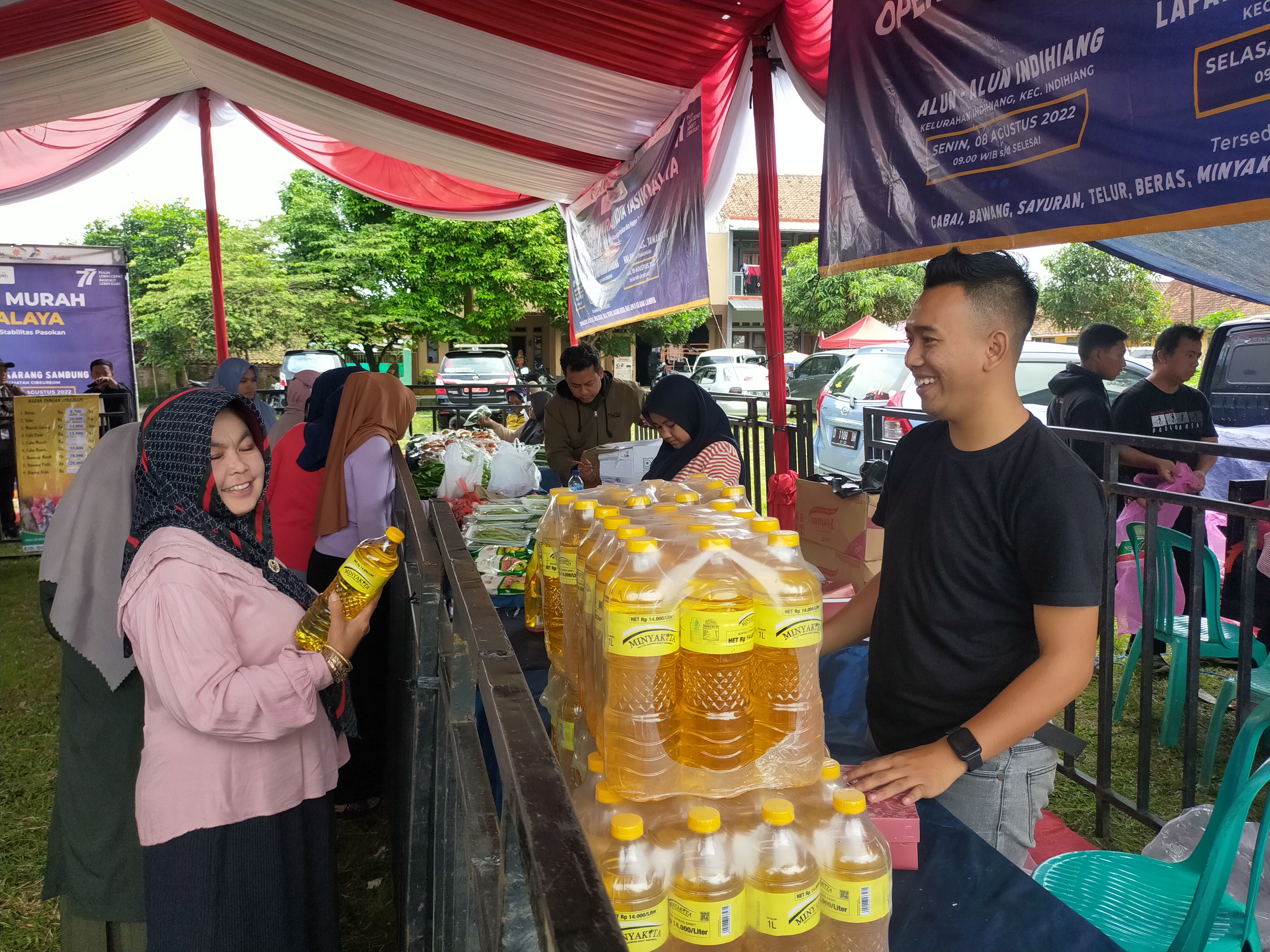 Operasi pasar minyak goreng