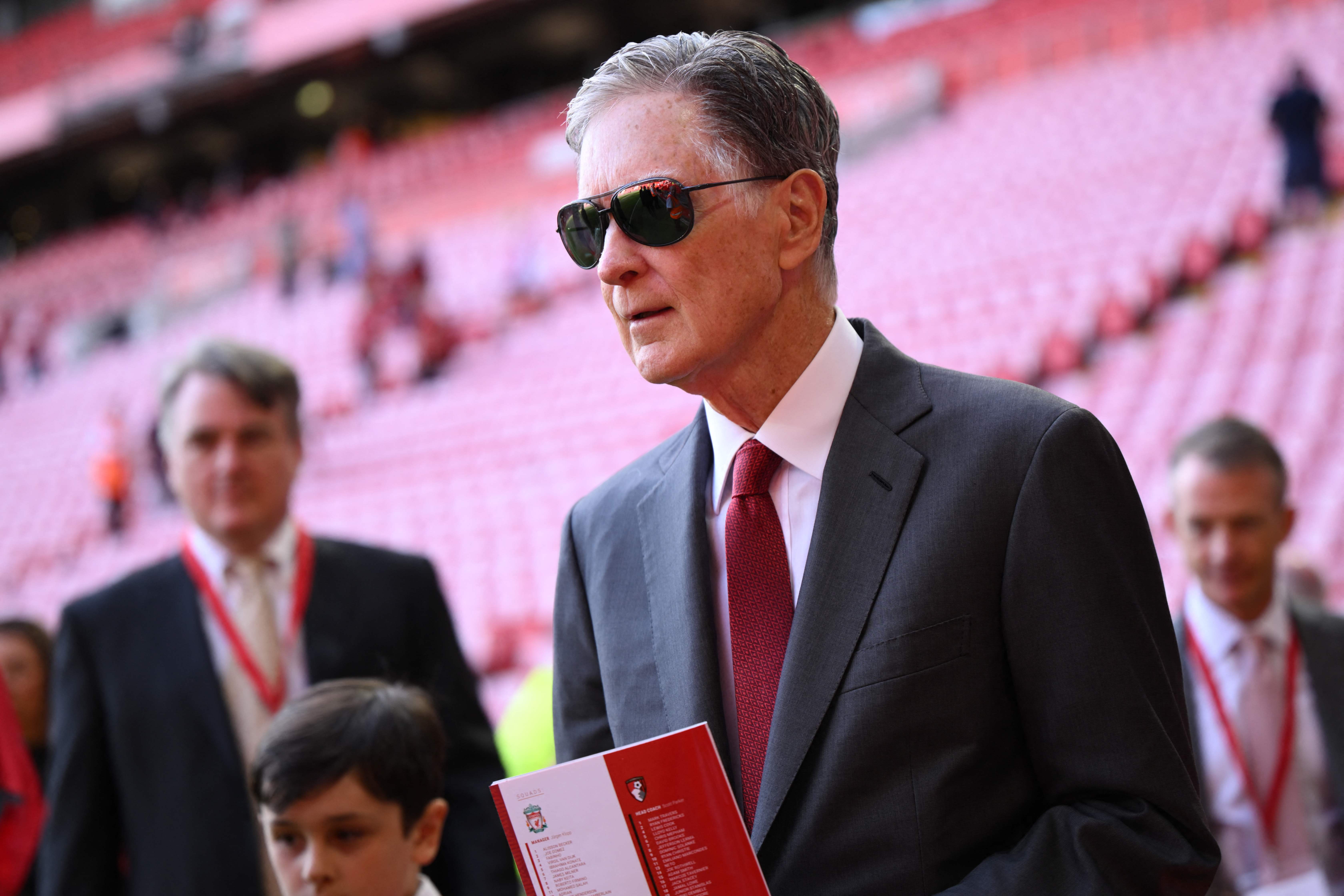 Pemilik Liverpool John Henry
