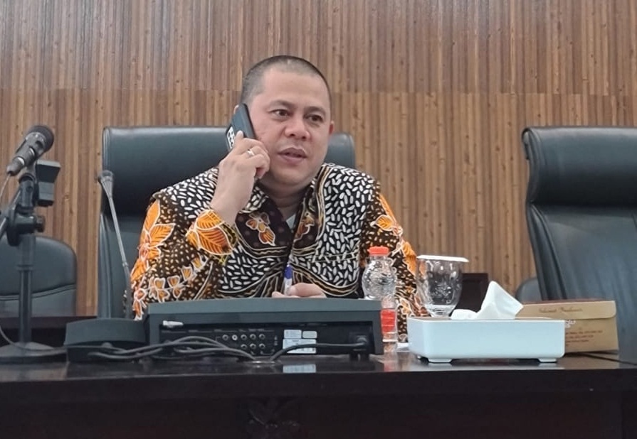 KETUA Komisi I DPRD Kota Bekasi Faisal 