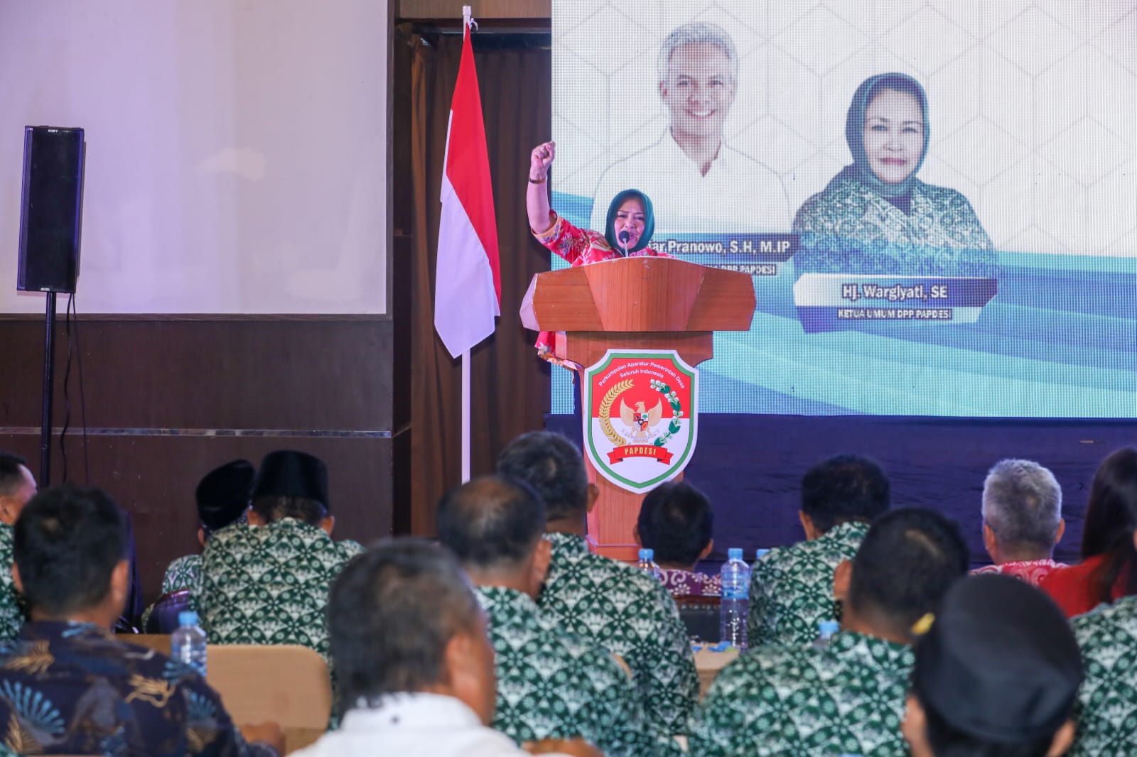 DPD Perkumpulan Aparatur Pemerintah Desa Seluruh Indonesia (PAPDESI) Provinsi Sumatera Utara (Sumut) menggelar Rakerda ke 5 di Kota Medan, J