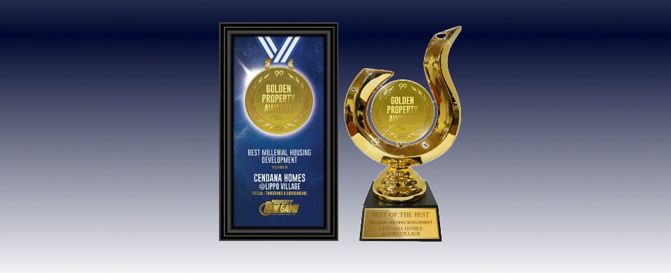 Penghargaan bagi Proyek Cendana Homes