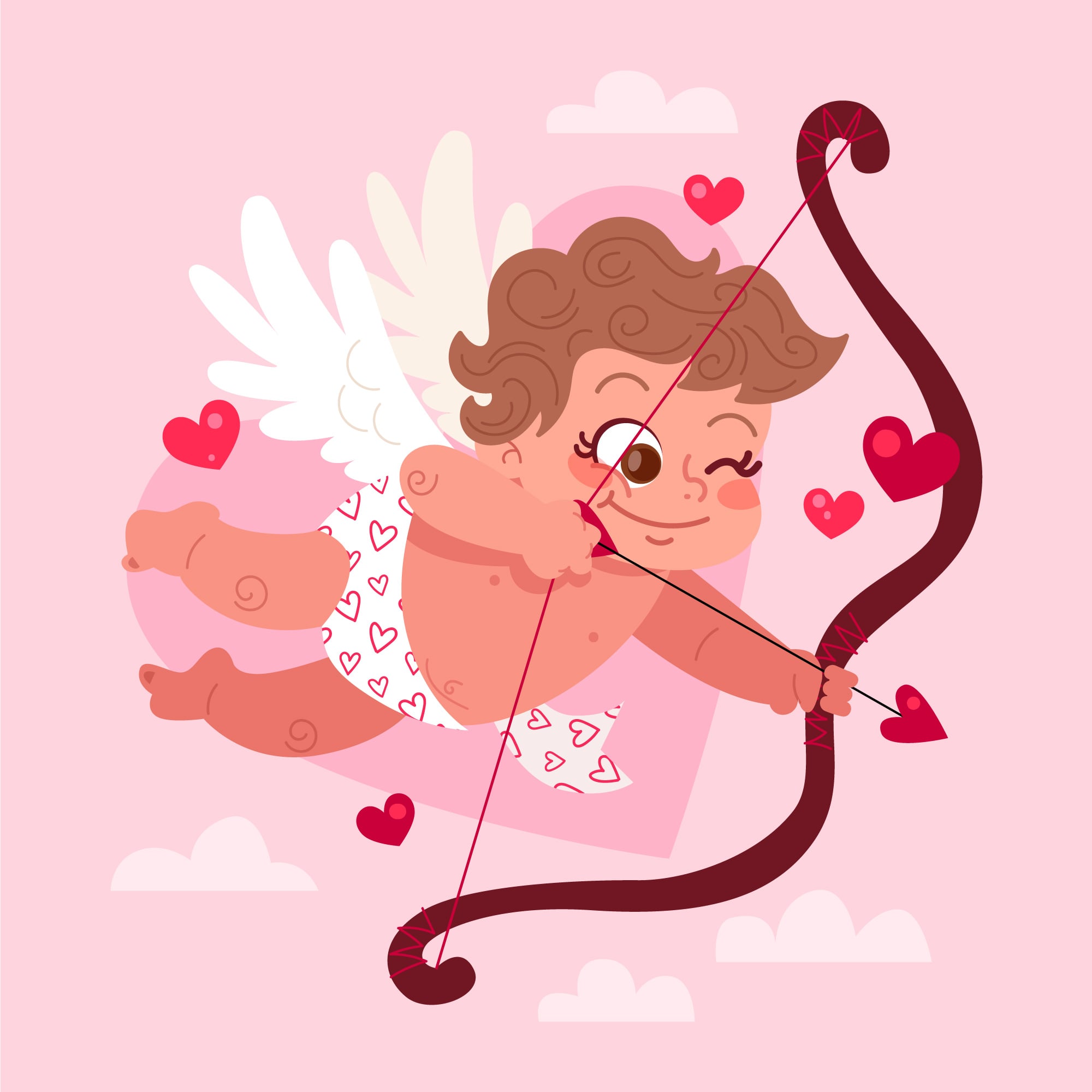 Mengenal Cupid, Dewa Cinta yang Dikaitkan dengan Valentine
