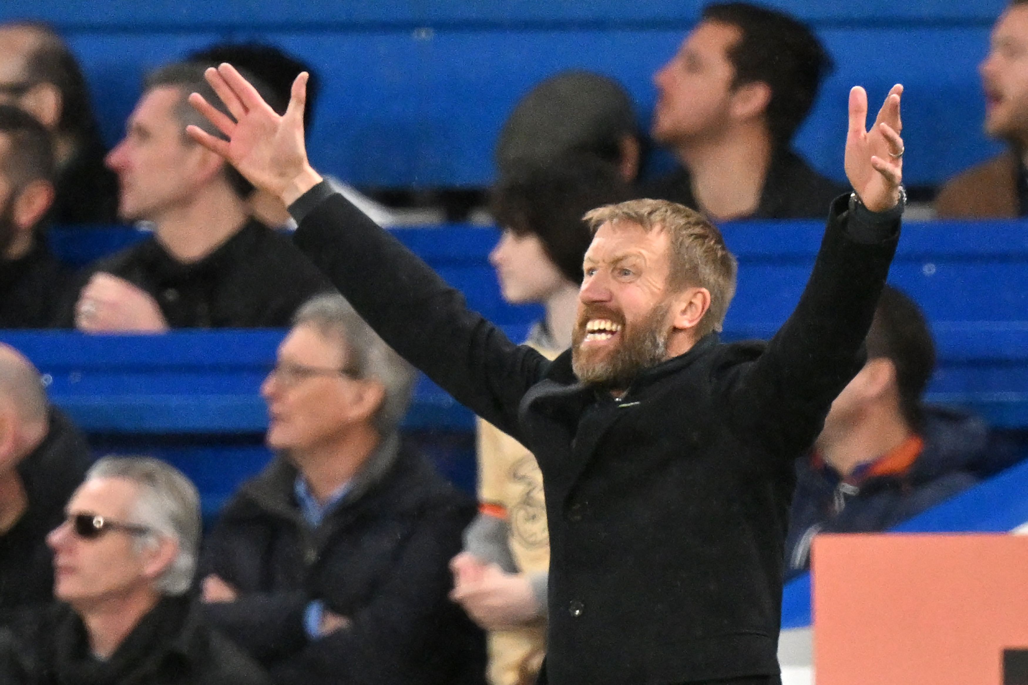 Pelatih Chelsea Graham Potter