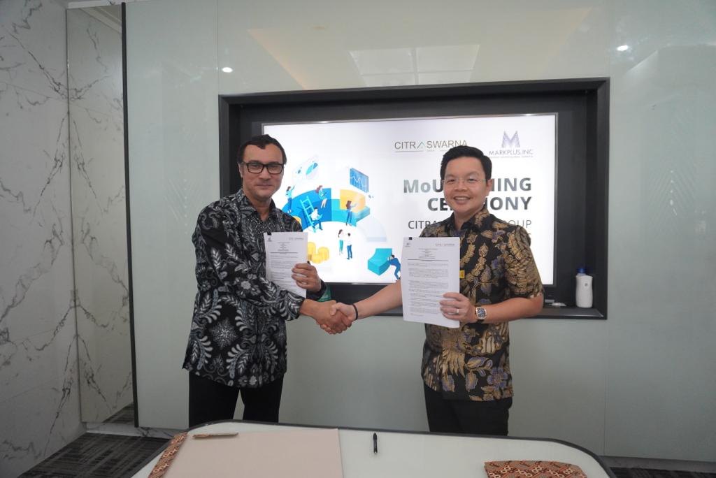 Kerja sama Citra Swarna Group dengan MarkPlus Inc