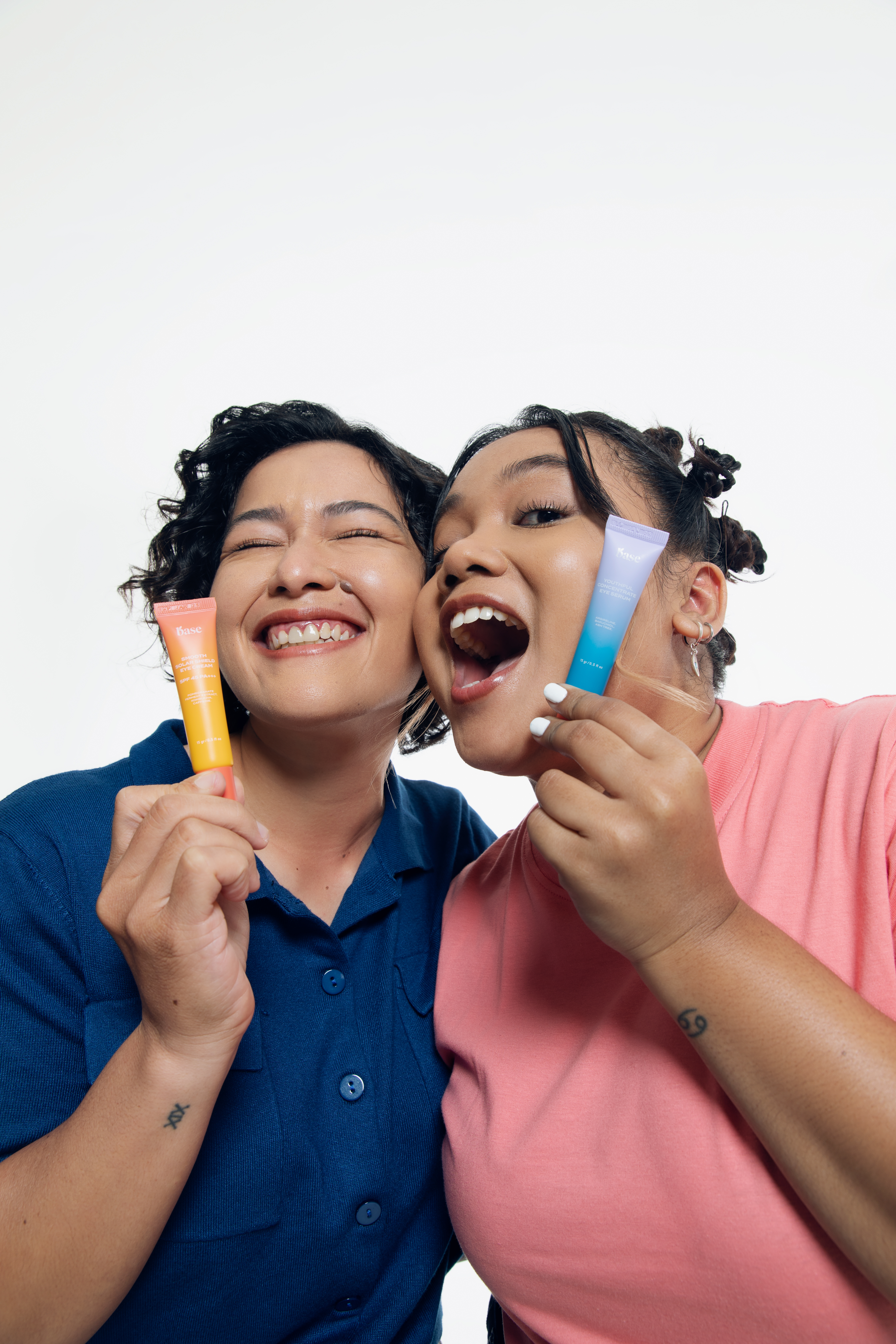 Produk krim mata BASE