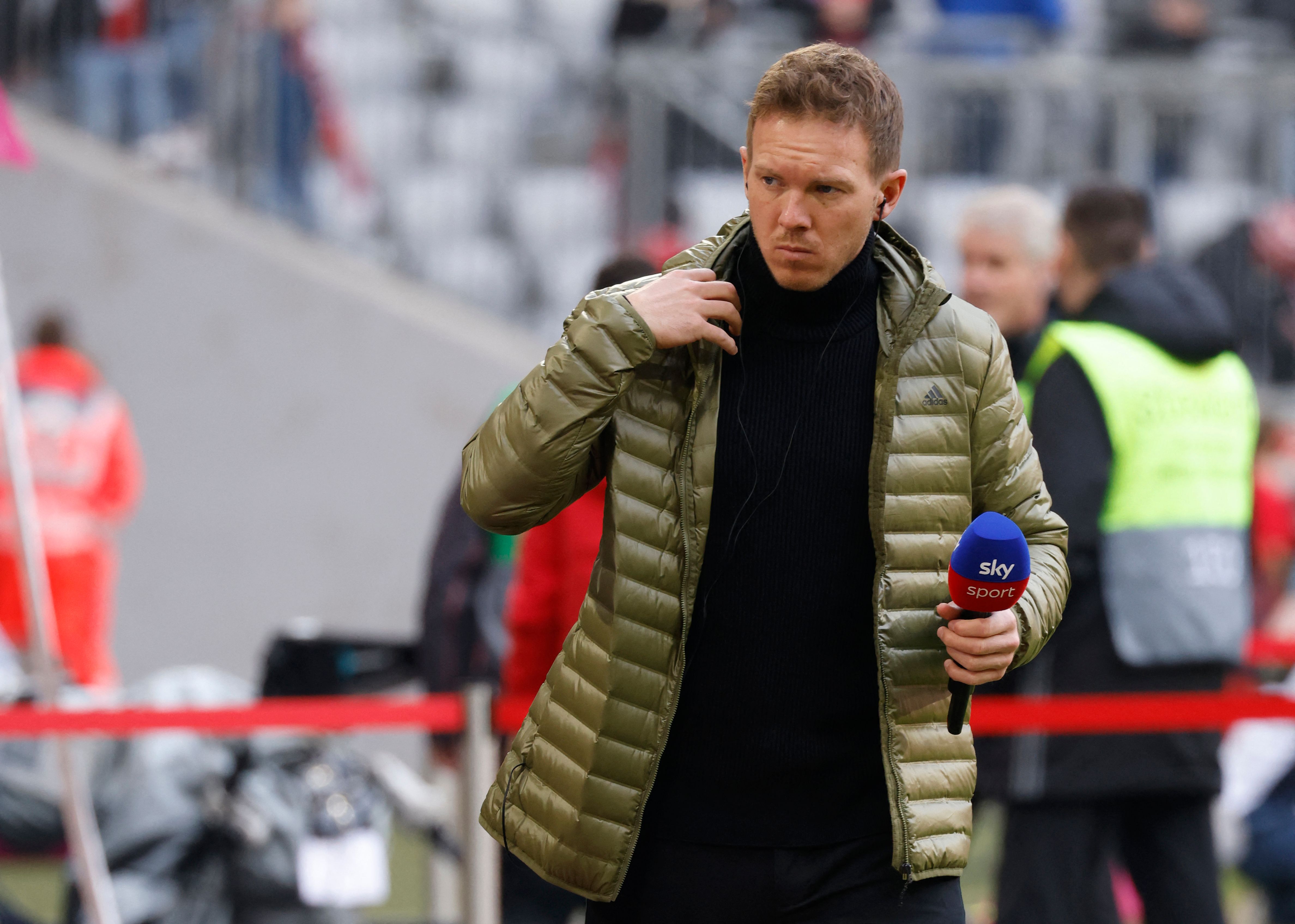Manajer Bayern Muenchen Julian Nagelsmann