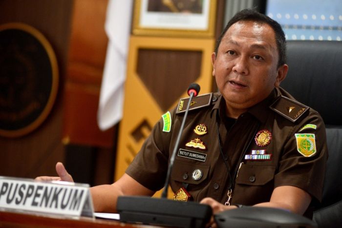 Kepala Pusat Penerangan Hukum (Kapuspenkum) Kejagung Ketut Sumedana