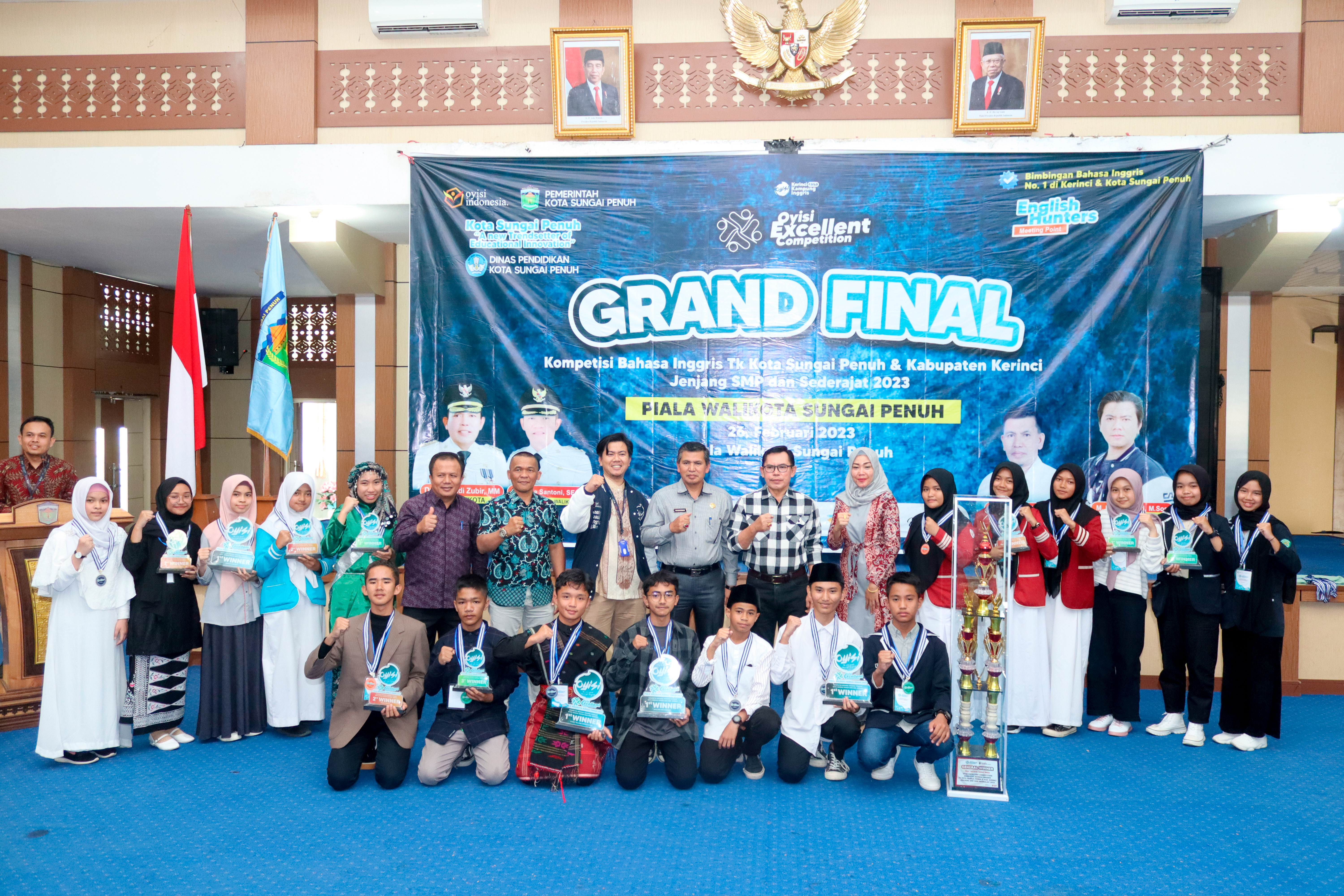 Melalui Oyisi Excellent Competition, Kota Sungai Penuh Siap Jadi Trendsetter Inovasi Pendidikan di Jambi