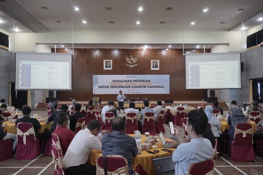 Kejar Percepatan Logistik Nasional Lewat Penataan NLE