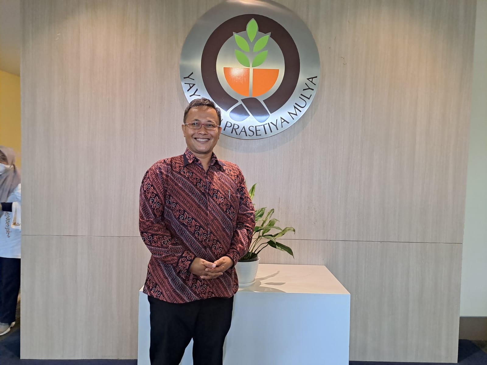 Dekan Sekolah STEM Terapan Universitas Prasetiya Mulya Stevanus Wisnu Sanjaya