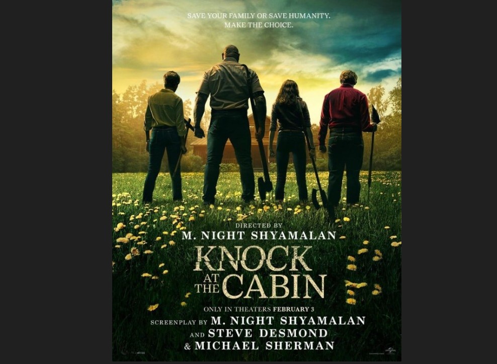 Poster film Knock at the Cabin