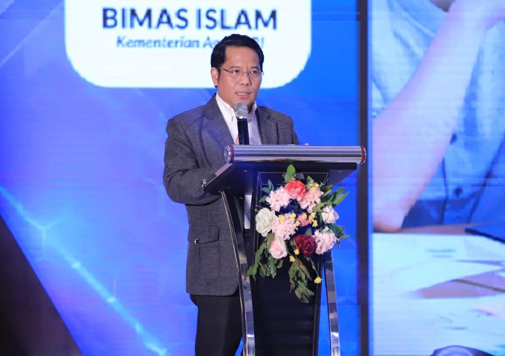 Direktur Jenderal Bimbingan Masyarakat (Dirjen Bimas) Islam, Prof. Dr. Phil. H. Kamaruddin Amin, M.A