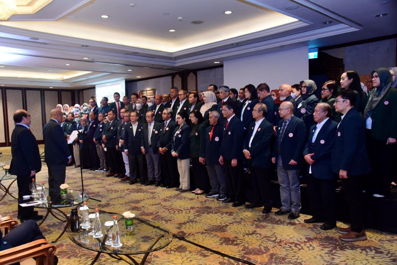 Pelantikan pengurus Perdami Periode 2022-2025