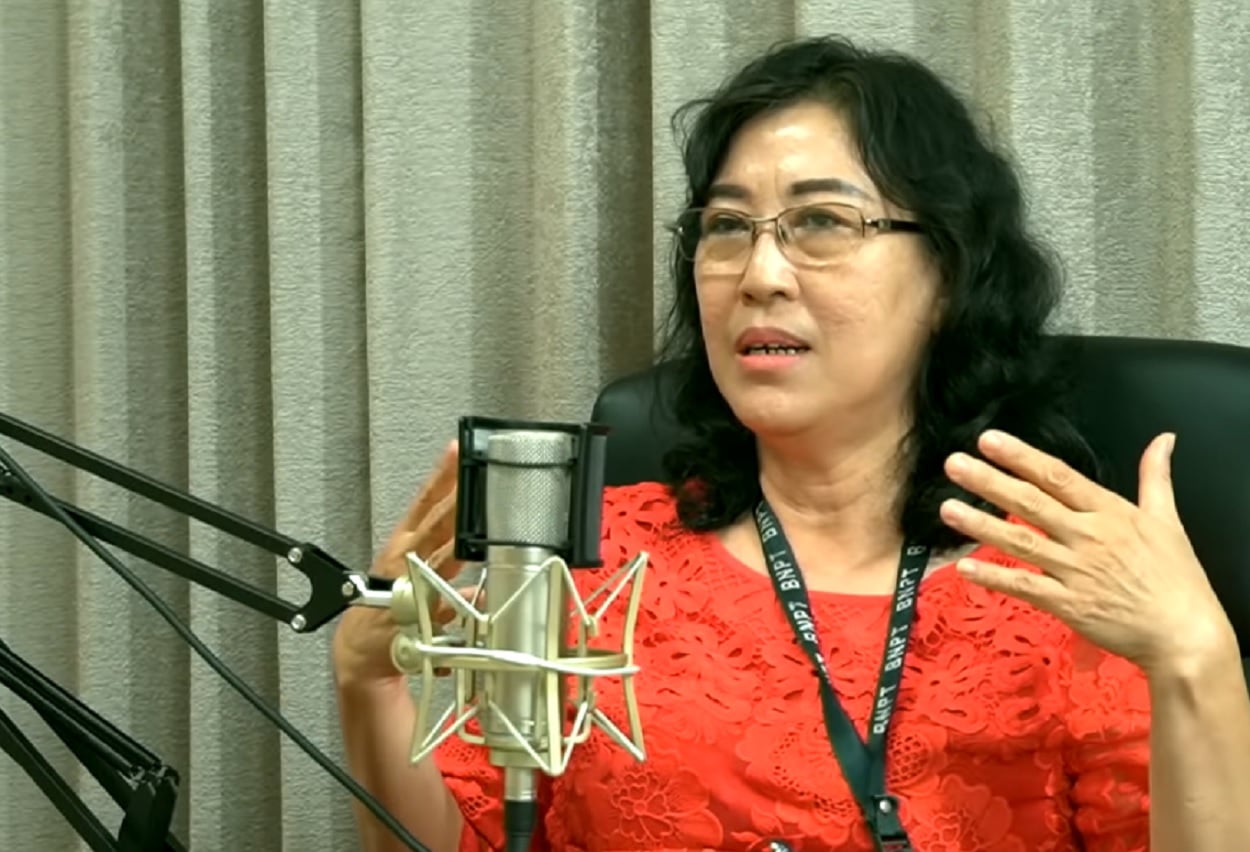 Ketua Majelis Tinggi Agama Konghucu Indonesia (Matakin) Liem Liliany Lontoh.