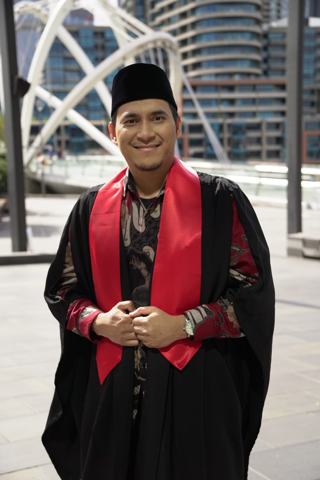 Abbadi Said Thalib, putra Pandeglang, Banten, yang menetap di Australia 