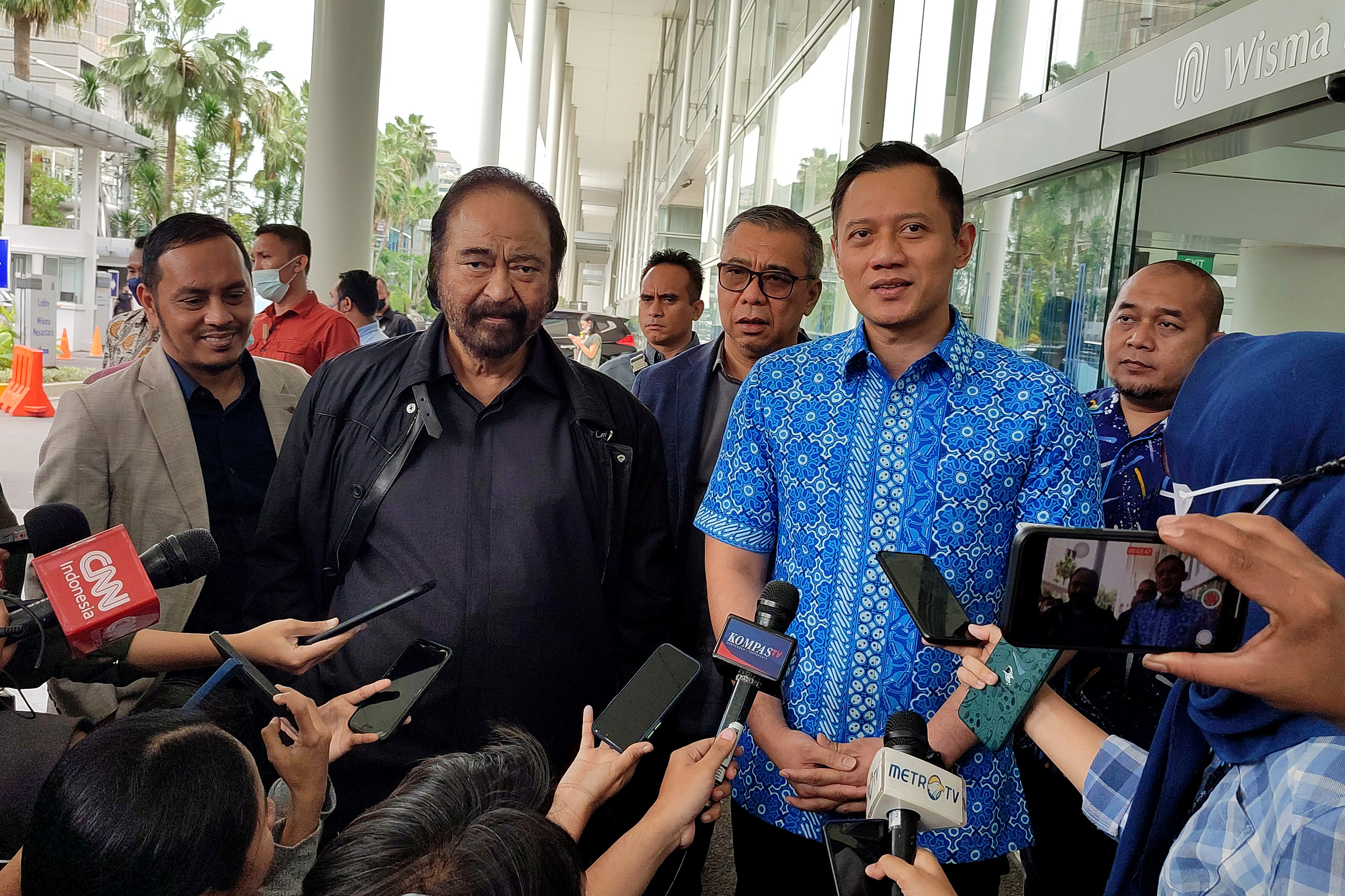 Surya Paloh: Koalisi Perubahan yakin Pemilu 2024 lebih Bersahabat