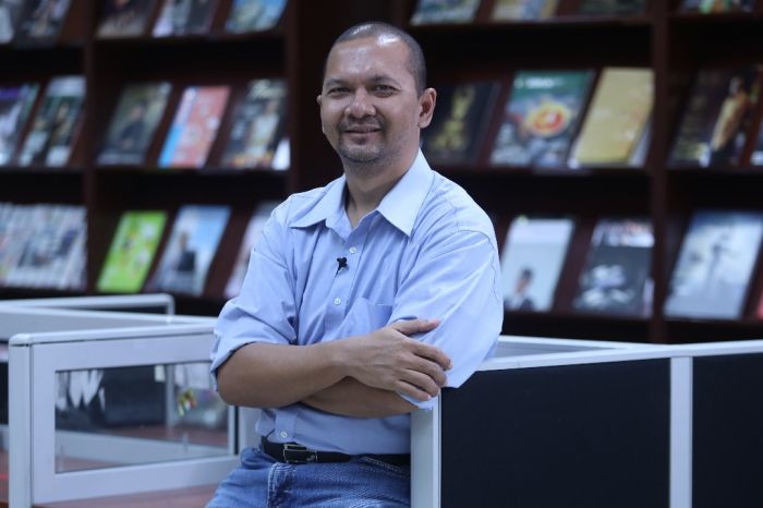 Editor Media Indonesia Henri Siagian