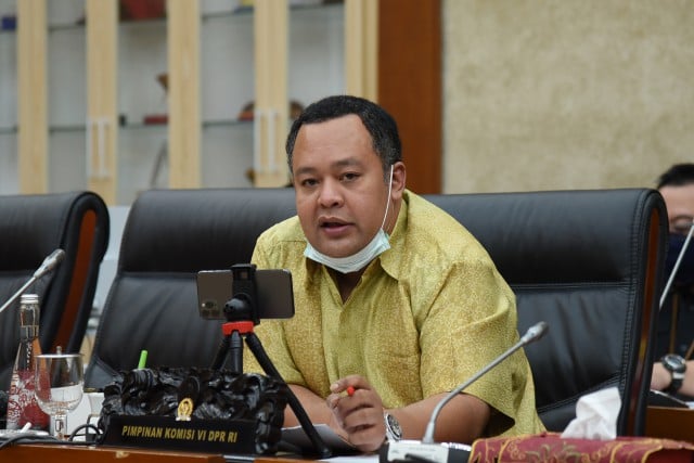 Wakil Ketua Komiisi VI DPR Mohamad Hekal