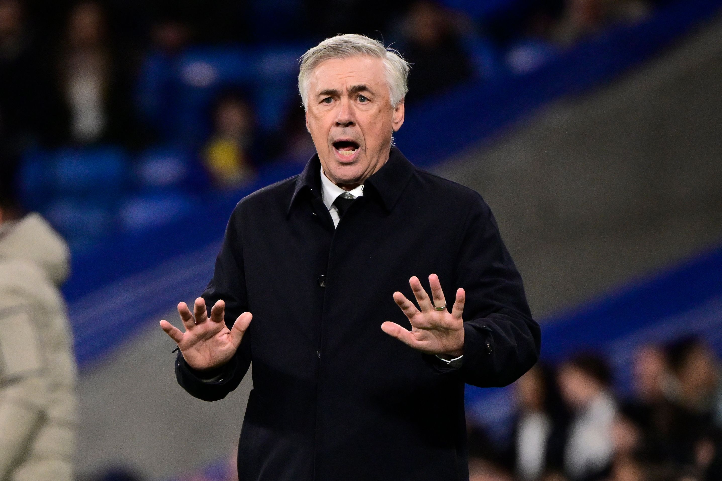 Pelatih Real Madrid Carlo Ancelotti