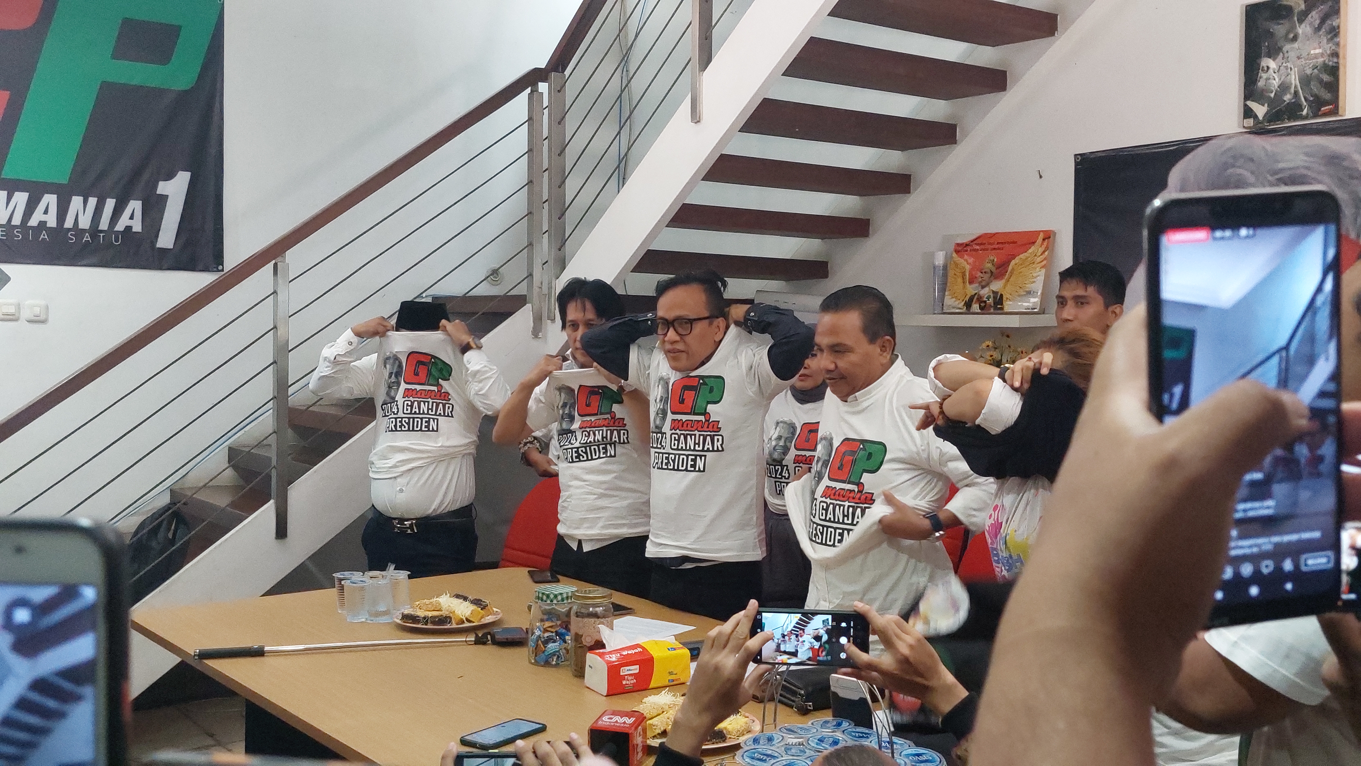 Pembubaran GP Mania Tidak Disuruh Jokowi atau PDI Perjuangan