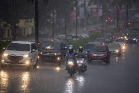 Inilah Beberapa Daerah yang Berpotensi Hujan Lebat Disertai Petir