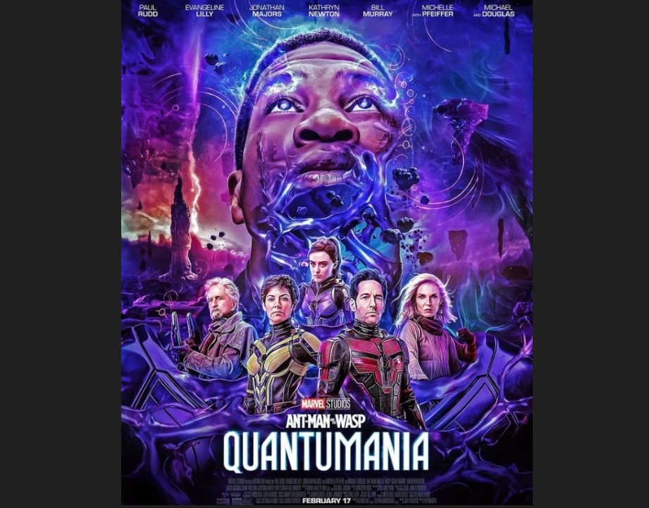 Poster film Ant-Man and the Wasp: Quantumania