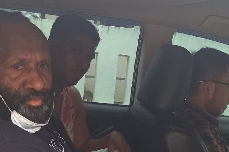 Bupati Mamberamo Tengah Ricky Ham Pagawak. 