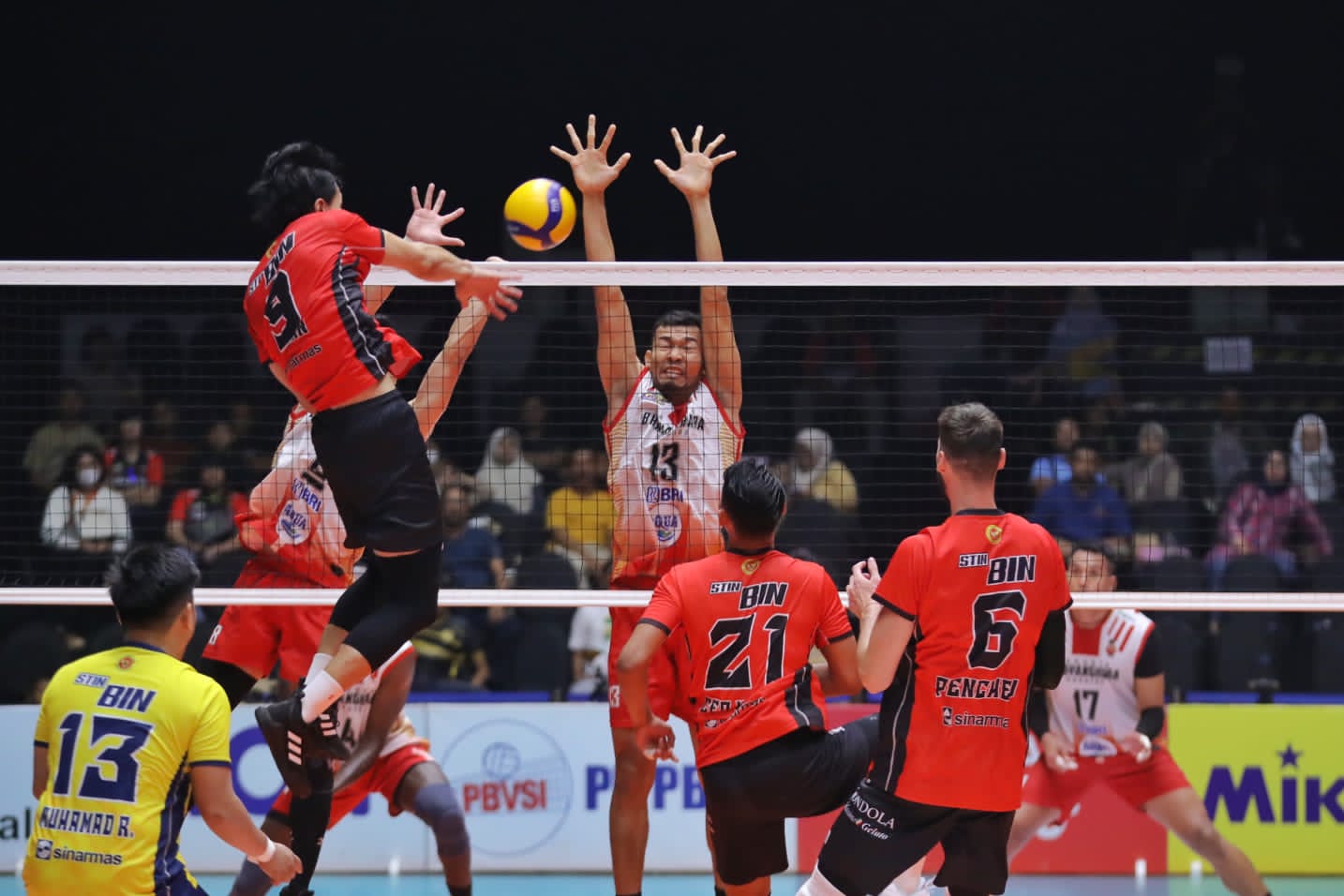 Jakarta STIN BIN Buka Laga Final Four dengan Kalahkan Jakarta Bhayangkara Presisi