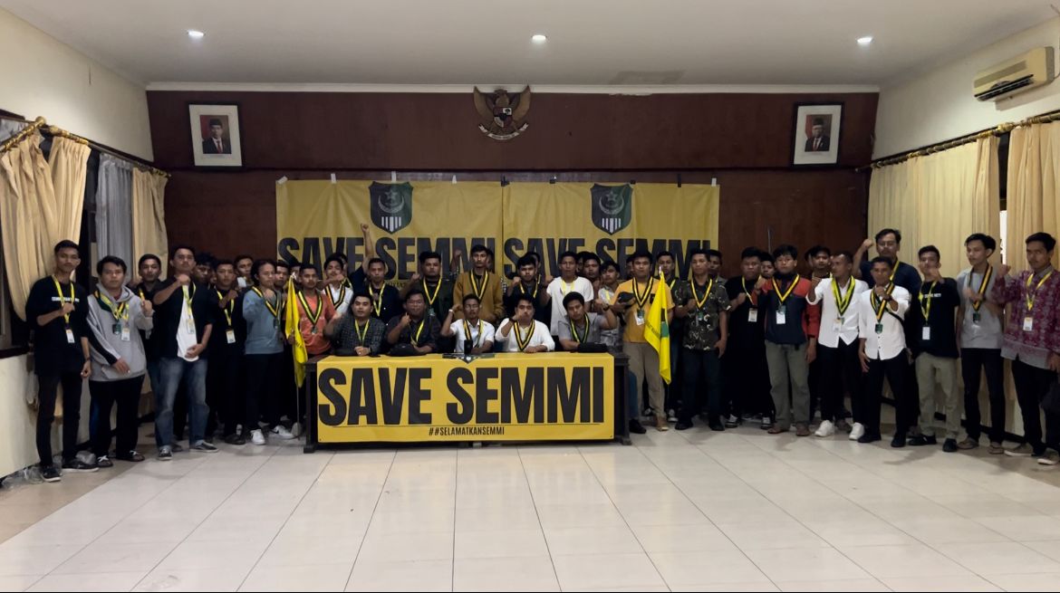 Sayap organisasi Syarikat Islam (SI), Serikat Mahasiswa Muslimin Indonesia (SEMMI).