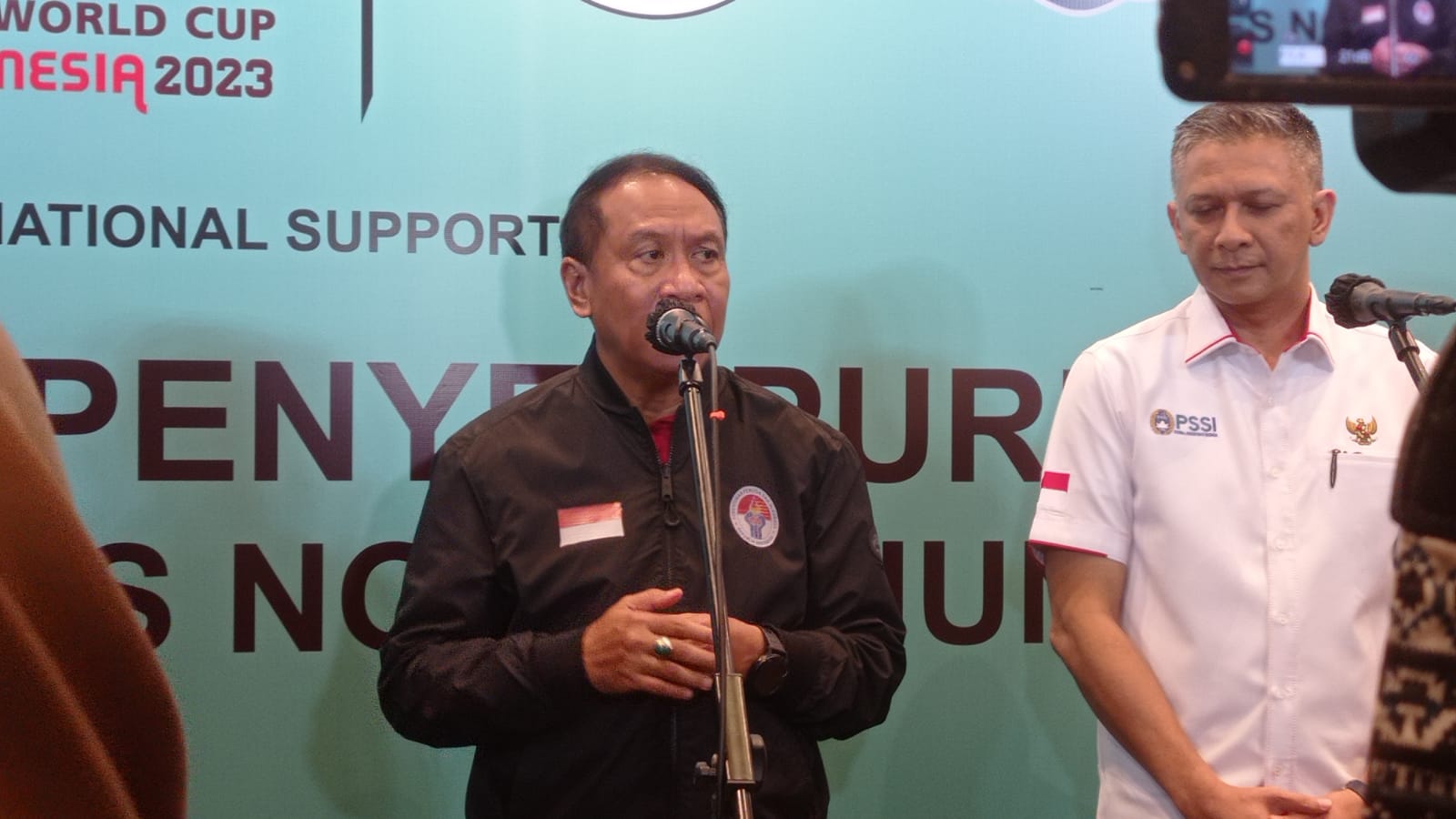 Menpora Zainudin Amali