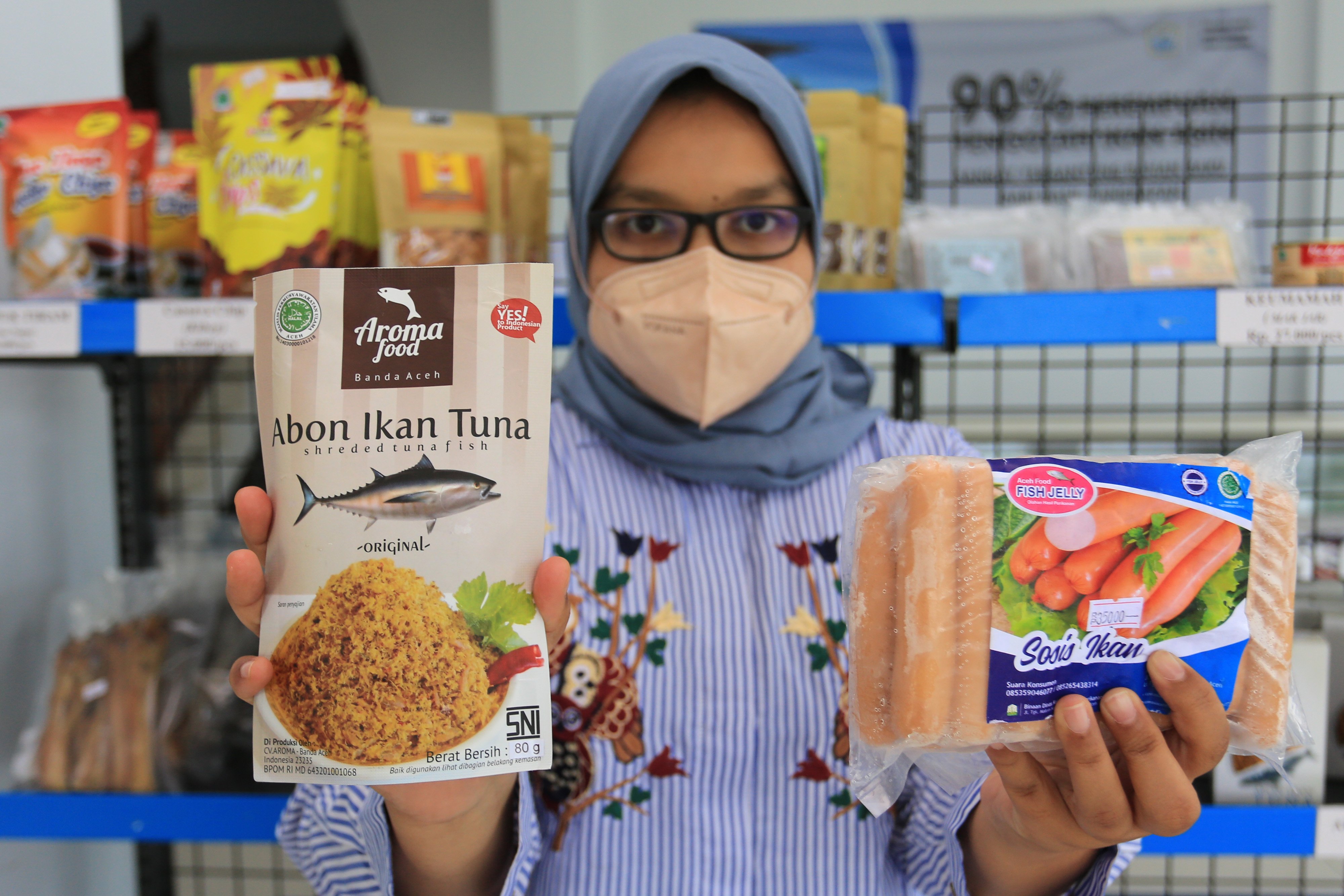 ilustrasi: Produk olahan dari ikan