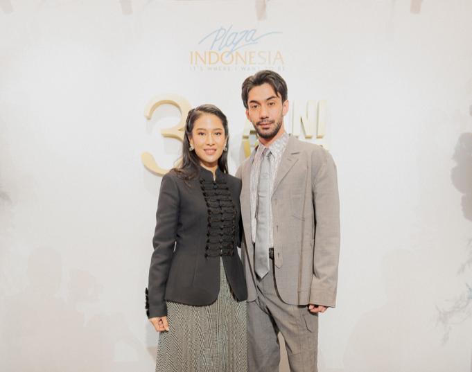 Aktor Reza Rahadian dan aktris Dian Sastrowardoyo ditunjuk sebagai Muse terbaru Plaza Indonesia.
