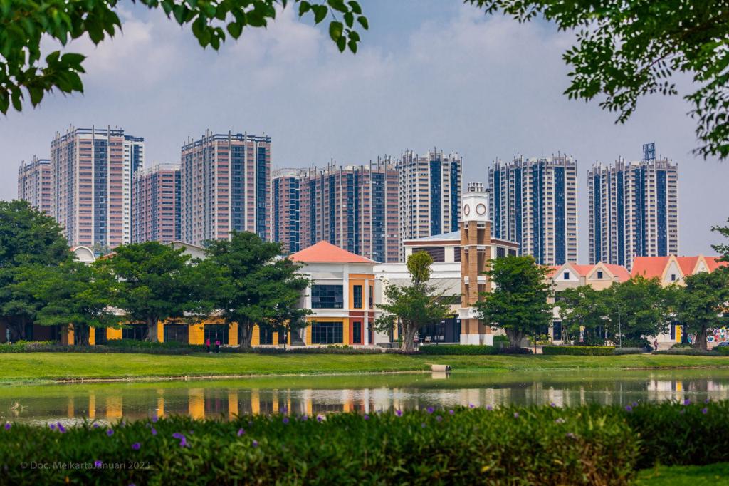 Perniagaan di Kawasan Central Park Bantu Dongkak Perekonomian Warga